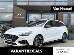 Hyundai i30 Wagon - 1.5 T-GDi MHEV N Line | Automaat | Achteruitrijcamera l Stuurwielverwarmng l Adaptieve Cru