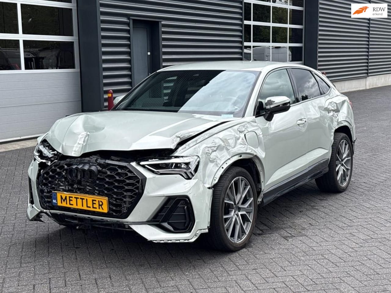 Audi Q3 Sportback - 45 TFSI e S Edition 45 TFSI e S Edition, 3x S-Line, PDC, stoelverwarming - AutoWereld.nl