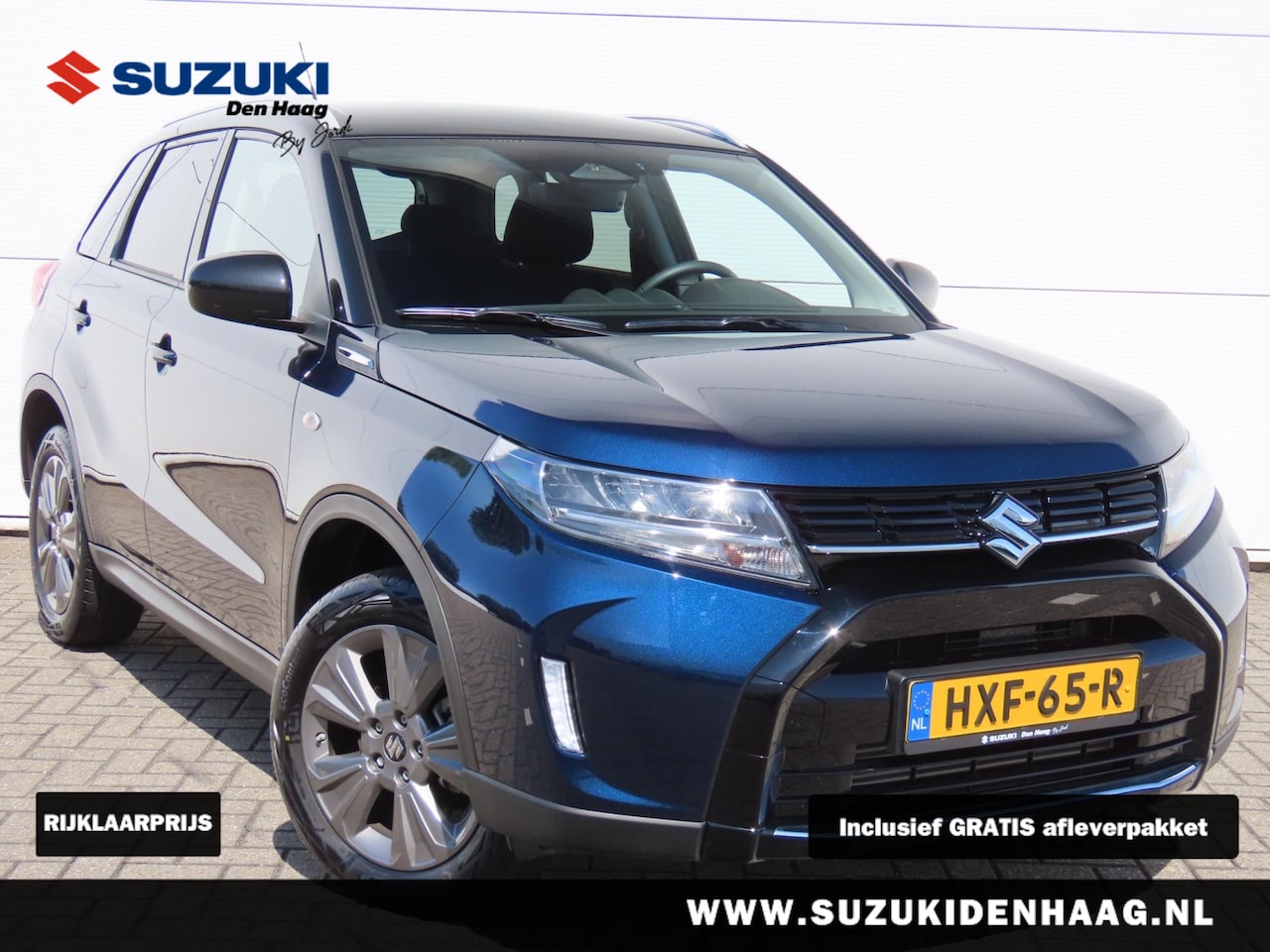 Suzuki Vitara - 1.4 Boosterjet Select Smart Hybrid / Adapt Cuise / Apple carplay / Android auto / Camera - AutoWereld.nl