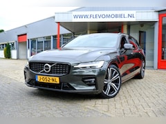 Volvo V60 - 2.0 B4 R-Design Aut. Pano|Half Leder|1e Eig|BLIS|HarmanKardon|LMV