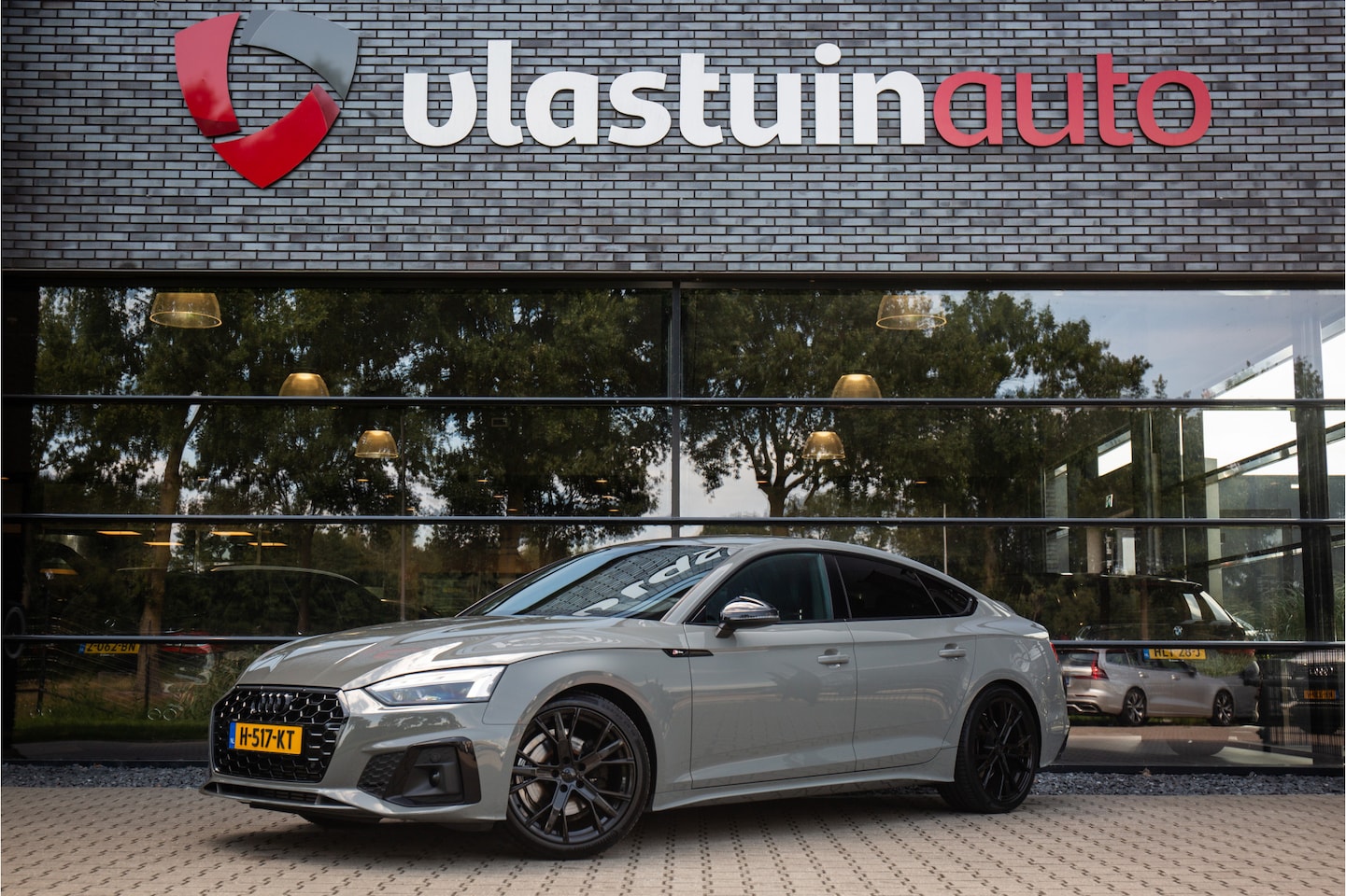 Audi A5 Sportback - 40 TFSI Launch edition Sport Matrix, S-line, Cruise control, Origineel Nederlands, Elektr. - AutoWereld.nl