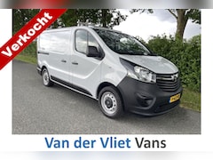 Opel Vivaro - 1.6 CDTI 126pk E6 Edition 3 Zits BPM Vrij Lease €232 p/m, Trekhaak, Inrichting, Imperiaal,