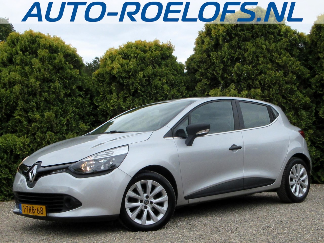 Renault Clio - 0.9 TCe Authentique*Cruise*Lichtmetaal* - AutoWereld.nl