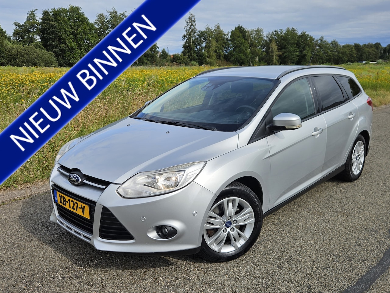 Ford Focus Wagon - 1.6 EcoBoost Trend 1.6 EcoBoost Trend - AutoWereld.nl