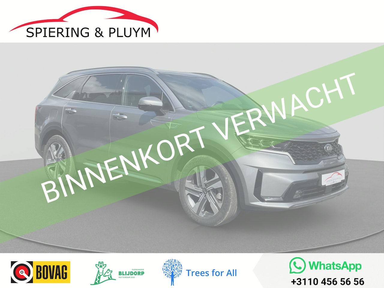 Kia Sorento - 1.6 T-GDI Plug-in Hybrid 4WD ExecutiveLine 5p. Pano/Schuifdak | Nappa Leder - AutoWereld.nl