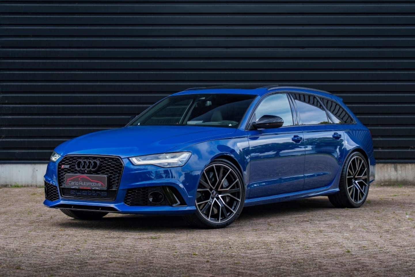 Audi RS6 - 4.0 TFSI PERF. PANO|B&O|CERAMIC|AKRA|HUD|NIGHTVIS|SOFTCLOSE - AutoWereld.nl