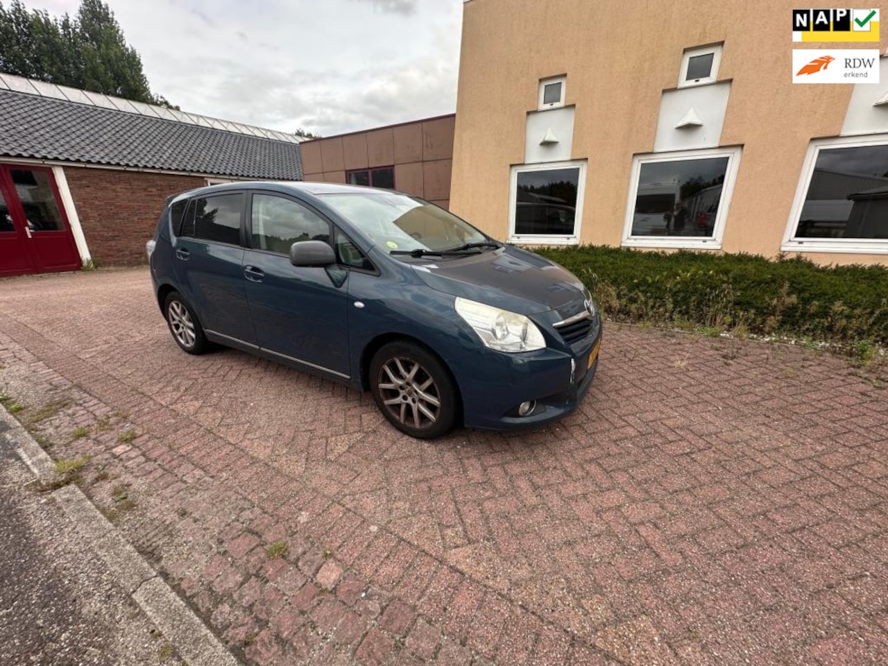 Toyota Verso - 1.8 VVT-i Panoramic 7p.PANO LEER KLIMAAT DEALER OH - AutoWereld.nl