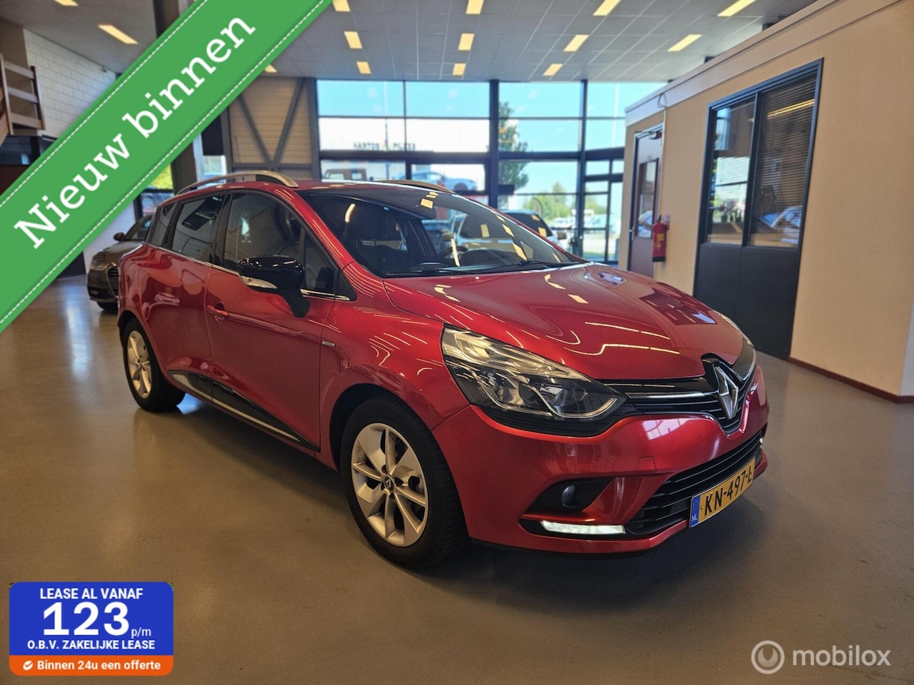 Renault Clio Estate - 0.9 TCe Limited 0.9 TCe Limited - AutoWereld.nl