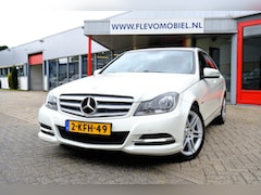 Mercedes-Benz C-klasse - 180 156pk Business Class Avantgarde Aut. Clima|Half Leder|Apple Carplay|LMV
