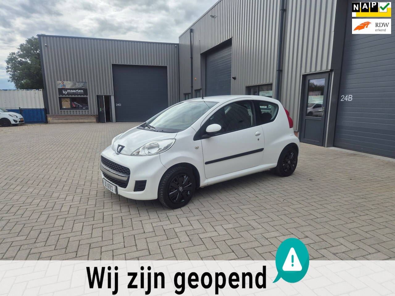Peugeot 107 - 1.0-12V XS TOP OCCASION 1e EIGENAAR - AutoWereld.nl