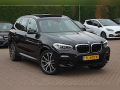 BMW X3 - xDrive20i High Exe. M Sport / Trekhaak / Panoramadak / Camera / Leder / 20'' / Stuurverwar