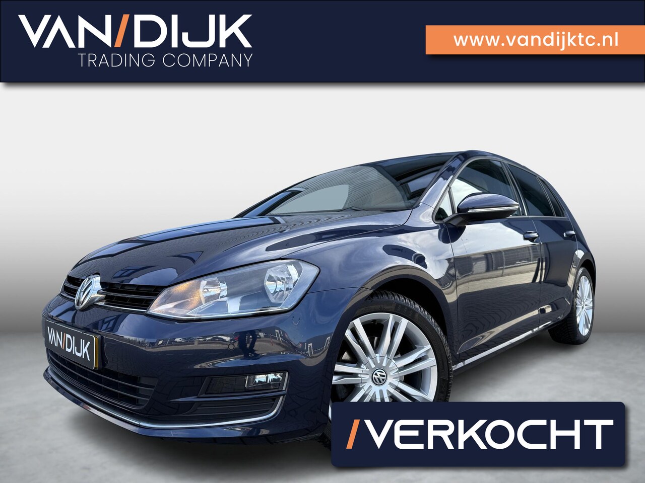Volkswagen Golf - 1.2 TSI BNS Edition Connected ✓Navigatie ✓Camera ✓Half Leder Alcantara ✓Climate ✓Cruise ✓P - AutoWereld.nl