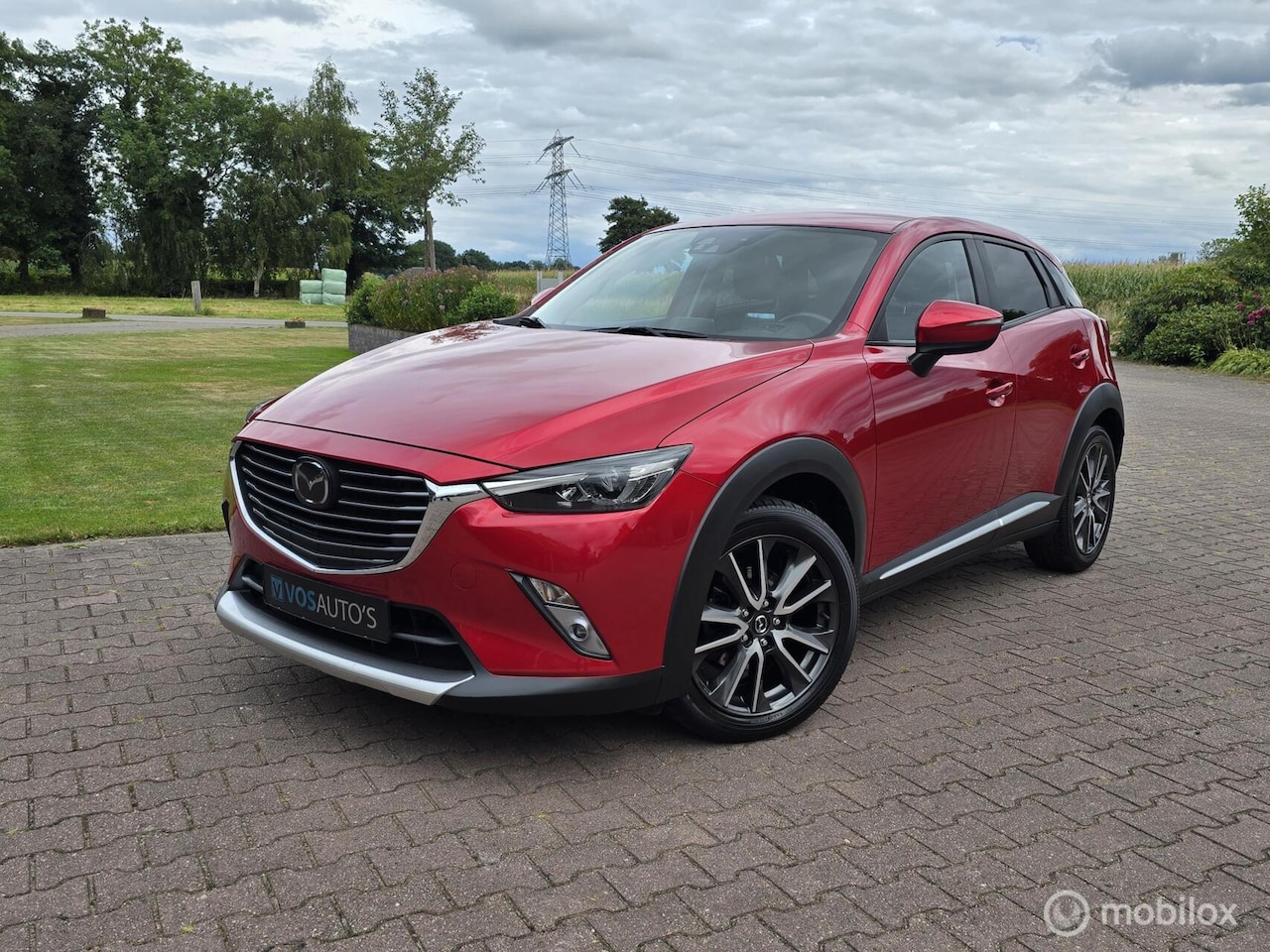 Mazda CX-3 - 2.0 SkyActiv-G 150 GT-M 4WD/CLIMA/AD.CRUISE - AutoWereld.nl