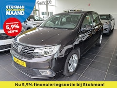 Dacia Sandero - 1.0 TCe Bi-Fuel Comfort | Airco | Cruise | Radio Bluetooth | Parkeersensoren | incl. Bovag