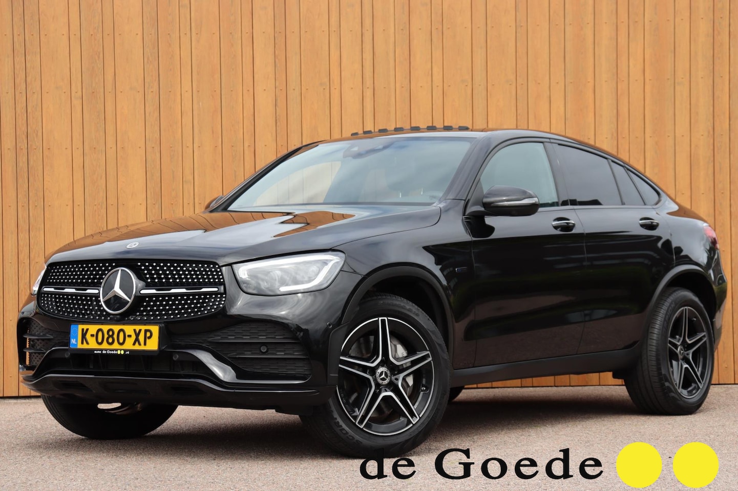Mercedes-Benz GLC-klasse Coupé - 300e 4MATIC Business Solution AMG org.NL Burmester standkachel el.dak camera's el.trekhaak - AutoWereld.nl