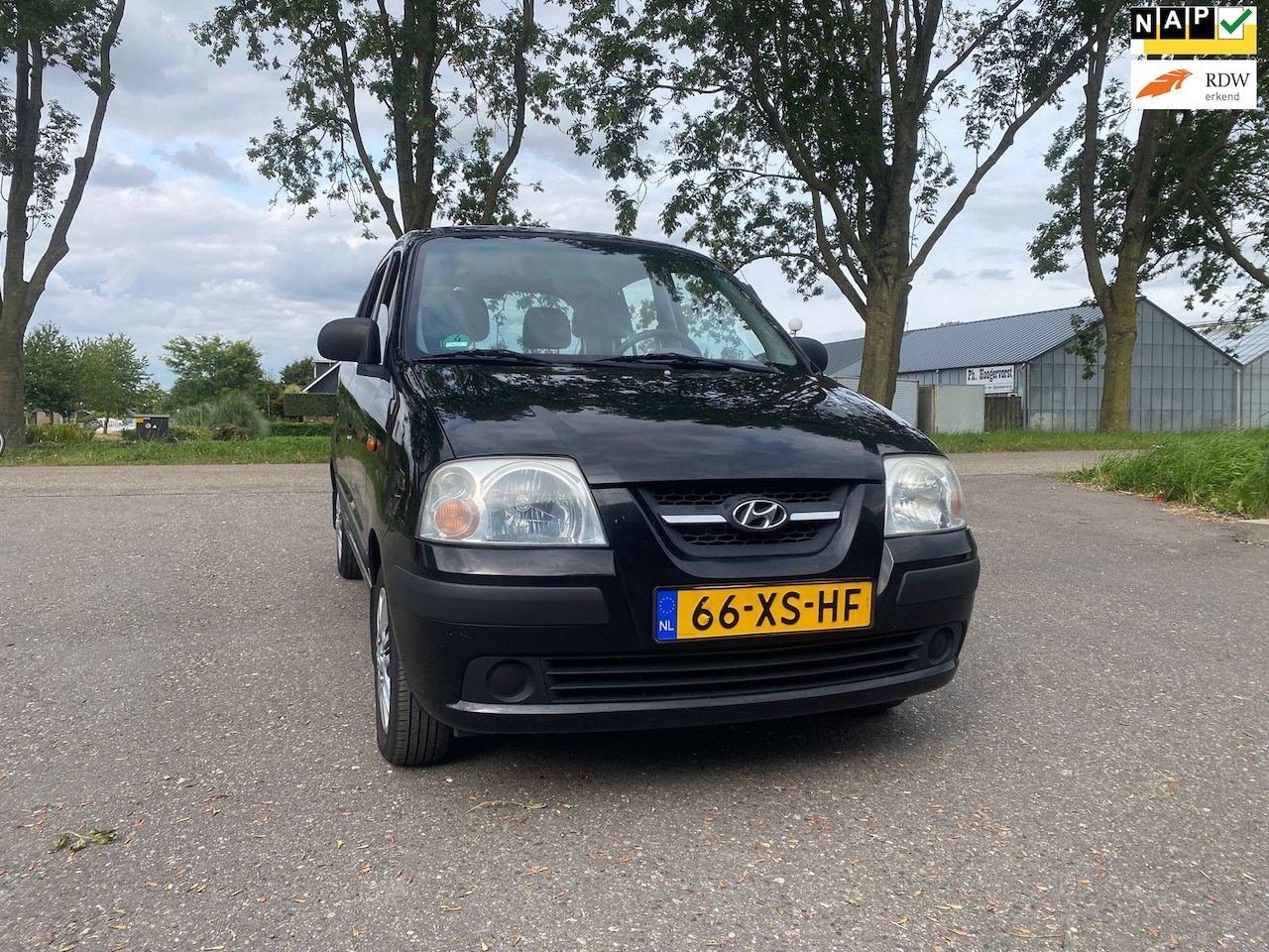 Hyundai Atos - 1.1i Active Young TREKHAAK - ELEKTRISCHE RAMEN - AutoWereld.nl