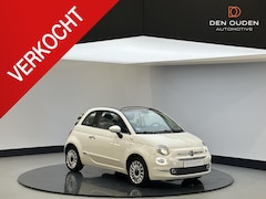Fiat 500 C - 1.2 Star Cabrio | Automaat | LM Velgen | PDC | Zeer Zuinig | Nieuwe Distributie
