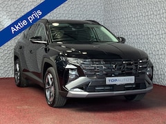 Hyundai Tucson - 1.6 T-GDI PHEV NIEUWE AUTO 252PK PANORAMA CAMERA CARPLAY STOELVERW. V+A PLUG IN HYBRIDE