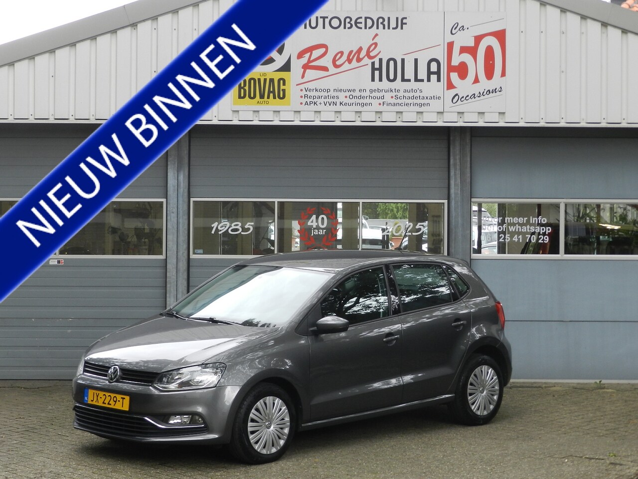 Volkswagen Polo - 1.0 5Deurs Comfortline Edition Airco Cruise control Metallic lak - AutoWereld.nl