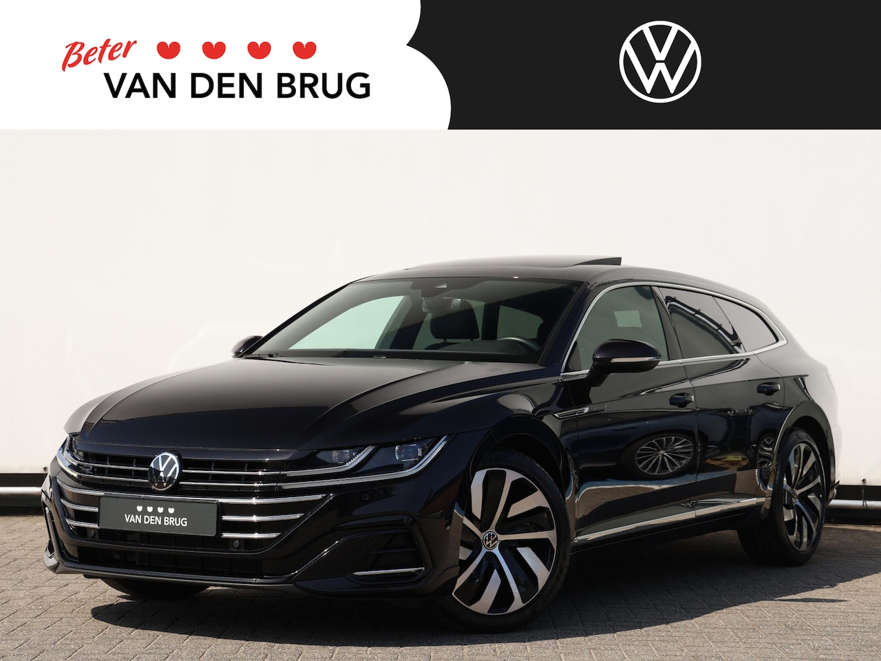 Volkswagen Arteon Shooting Brake - 2.0 TSI R-Line Business 190PK DSG | Led | Panoramadak | Keyless | Spiegelpakket | Navigati - AutoWereld.nl