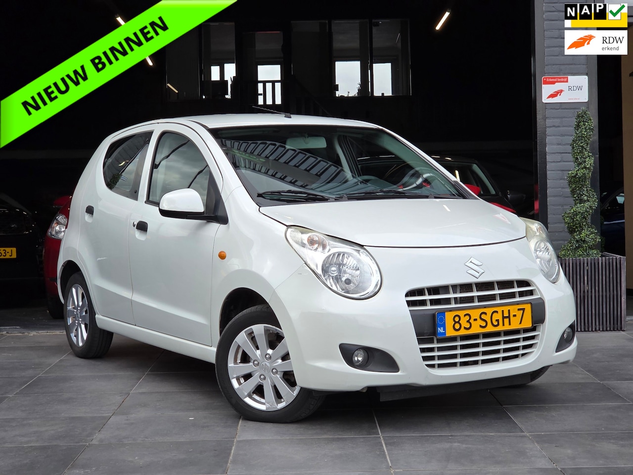 Suzuki Alto - 1.0 Exclusive|Automaat|Airco|Elek.ramen|NAP|APK - AutoWereld.nl