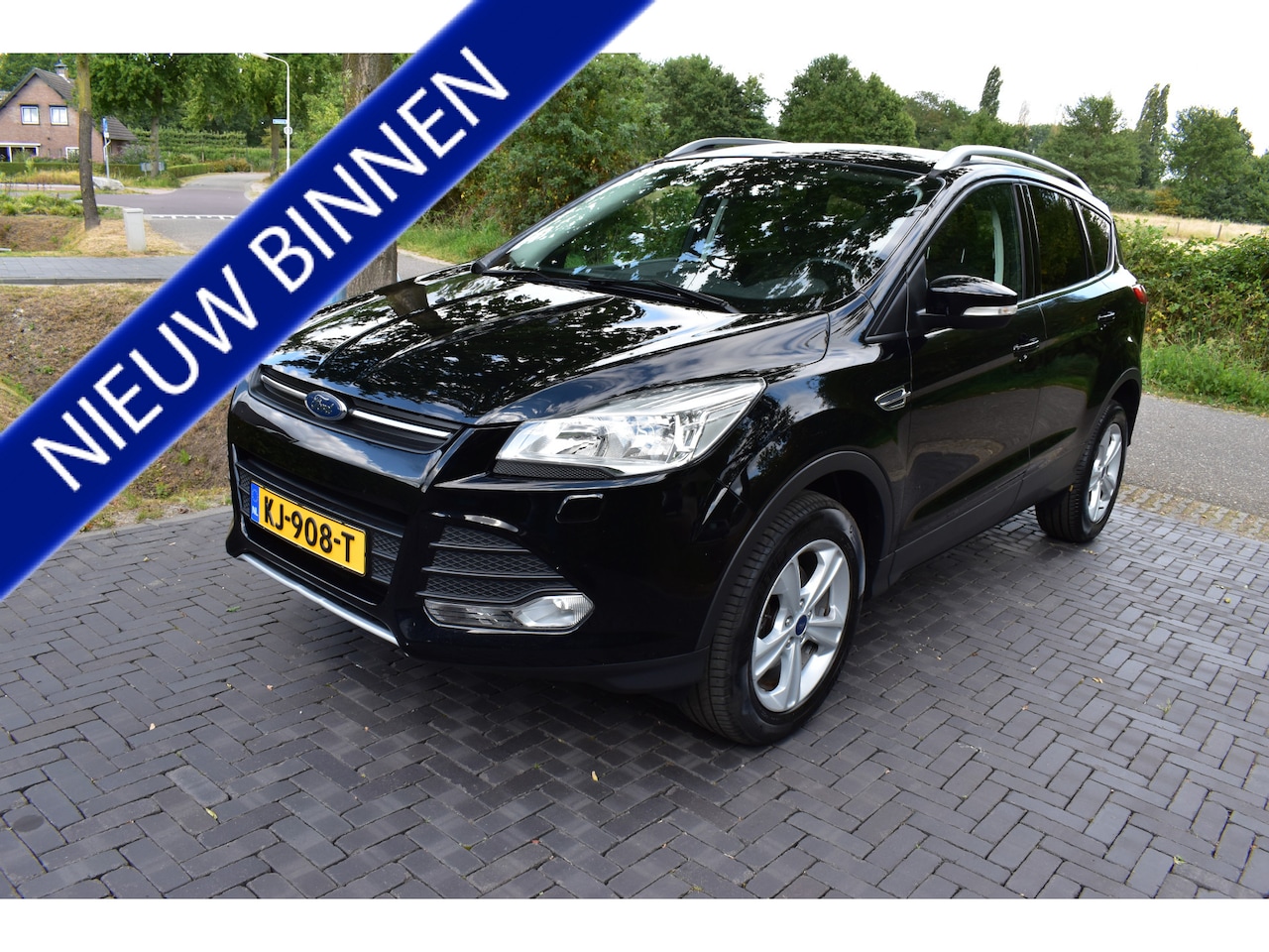 Ford Kuga - 1.5 Titanium '16 SLÉCHTS 80DKM NIEUWSTAAT! - AutoWereld.nl