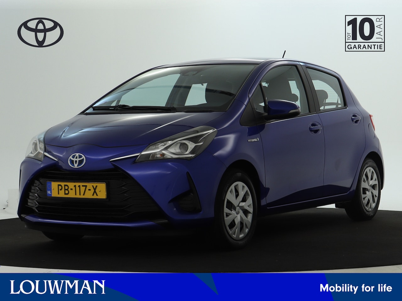 Toyota Yaris - 1.5 Hybrid Aspiration 1.5 Hybrid Aspiration - AutoWereld.nl