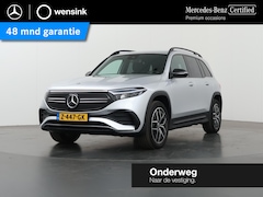 Mercedes-Benz EQB - 250+ AMG NIGHT 71 kWh | AMG Line | Night Pakket | 19" velgen | Sfeerverlichting | Dodehoek
