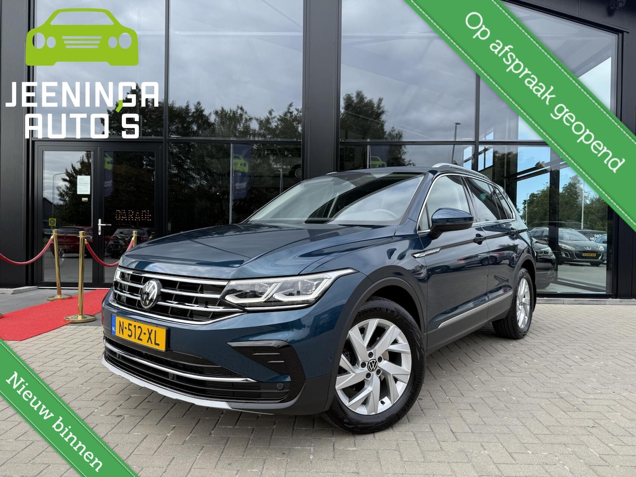 Volkswagen Tiguan - 1.5 TSI Elegance J.J. - AutoWereld.nl