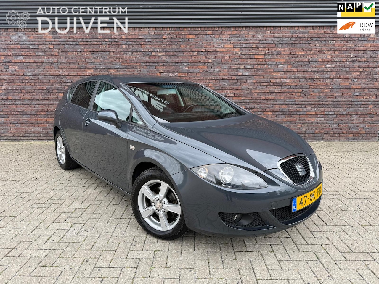 SEAT Leon - 1.6 | Dealer Onderhouden | Nieuw APK | Airco - AutoWereld.nl