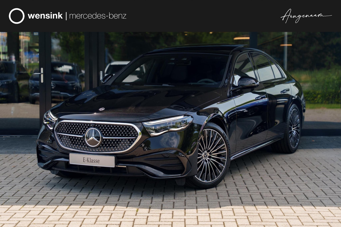 Mercedes-Benz E-klasse - 300e Sport Edition | Panoramaschuifdak | Premium plus | Superscreen | Nightpakket | Burmes - AutoWereld.nl