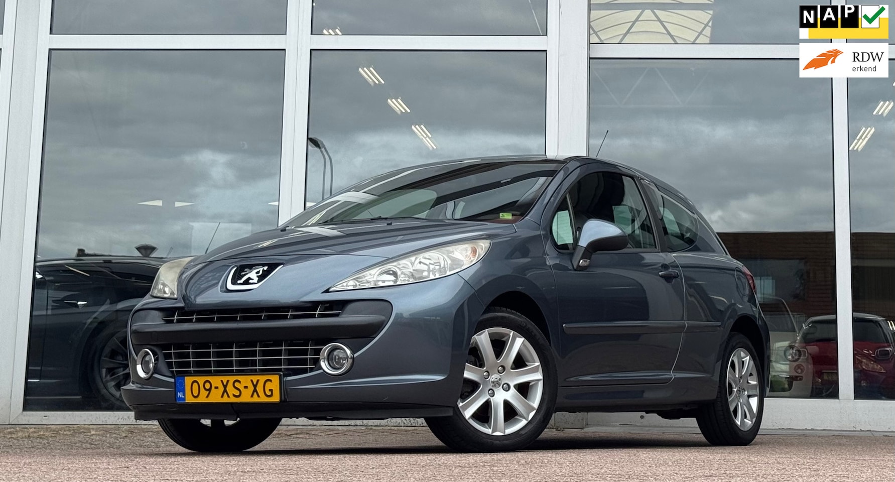 Peugeot 207 - 1.6 VTi XS Pack 3e Eigenaar Nieuwe APK Garantie - AutoWereld.nl