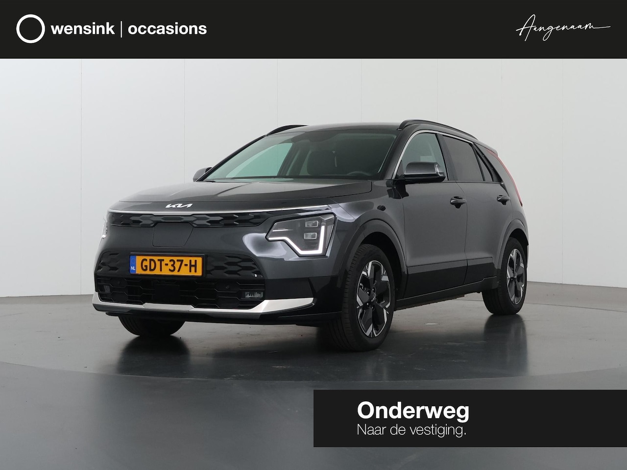 Kia Niro EV - Edition Advanced 64.8 kWh | Navigatie | Parkeercamera | Stoelverwarming | Keyless Go | - AutoWereld.nl