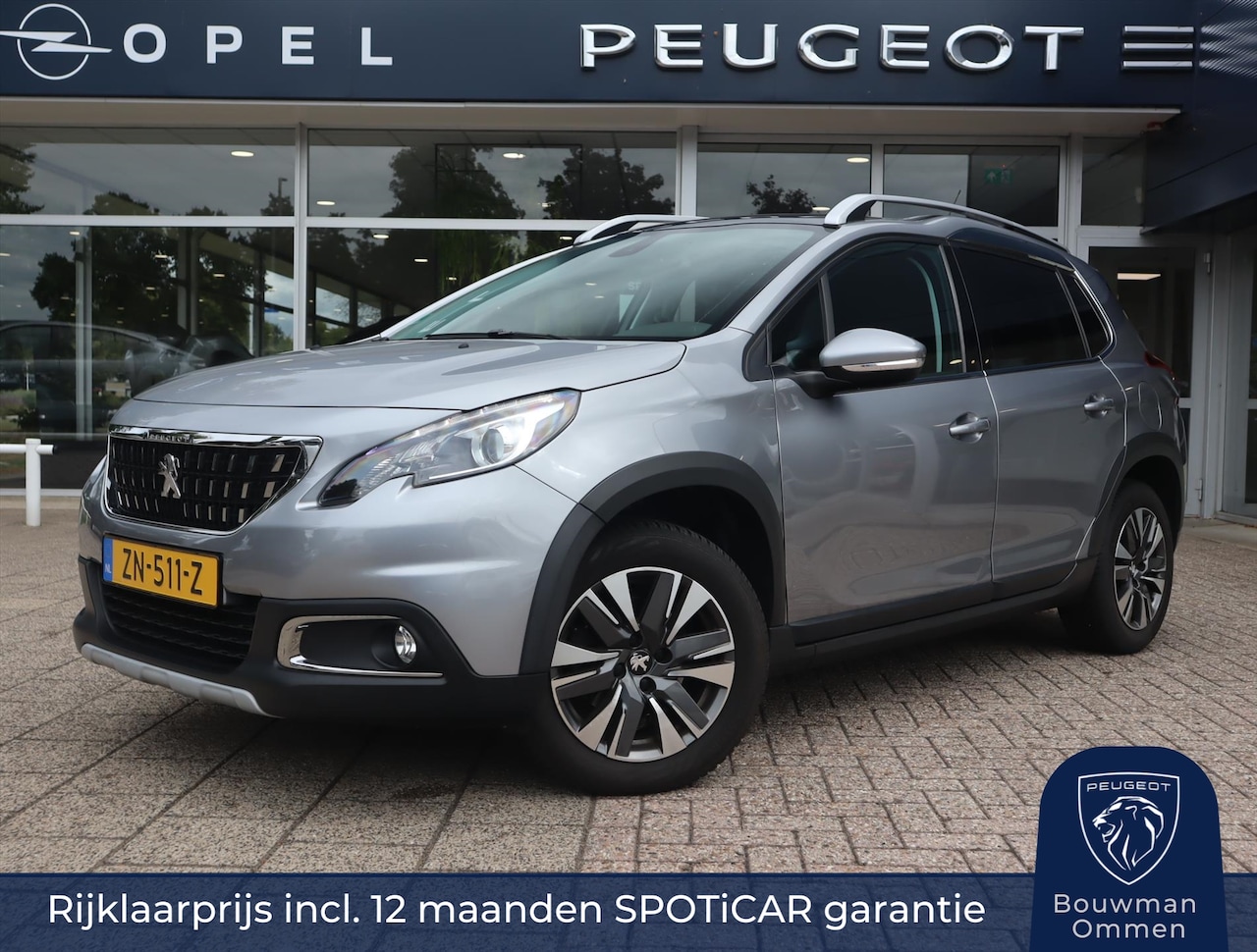 Peugeot 2008 - SUV Allure PureTech 130PK, Rijklaarprijs, Navi Camera Panoramadak Trekhaak - AutoWereld.nl