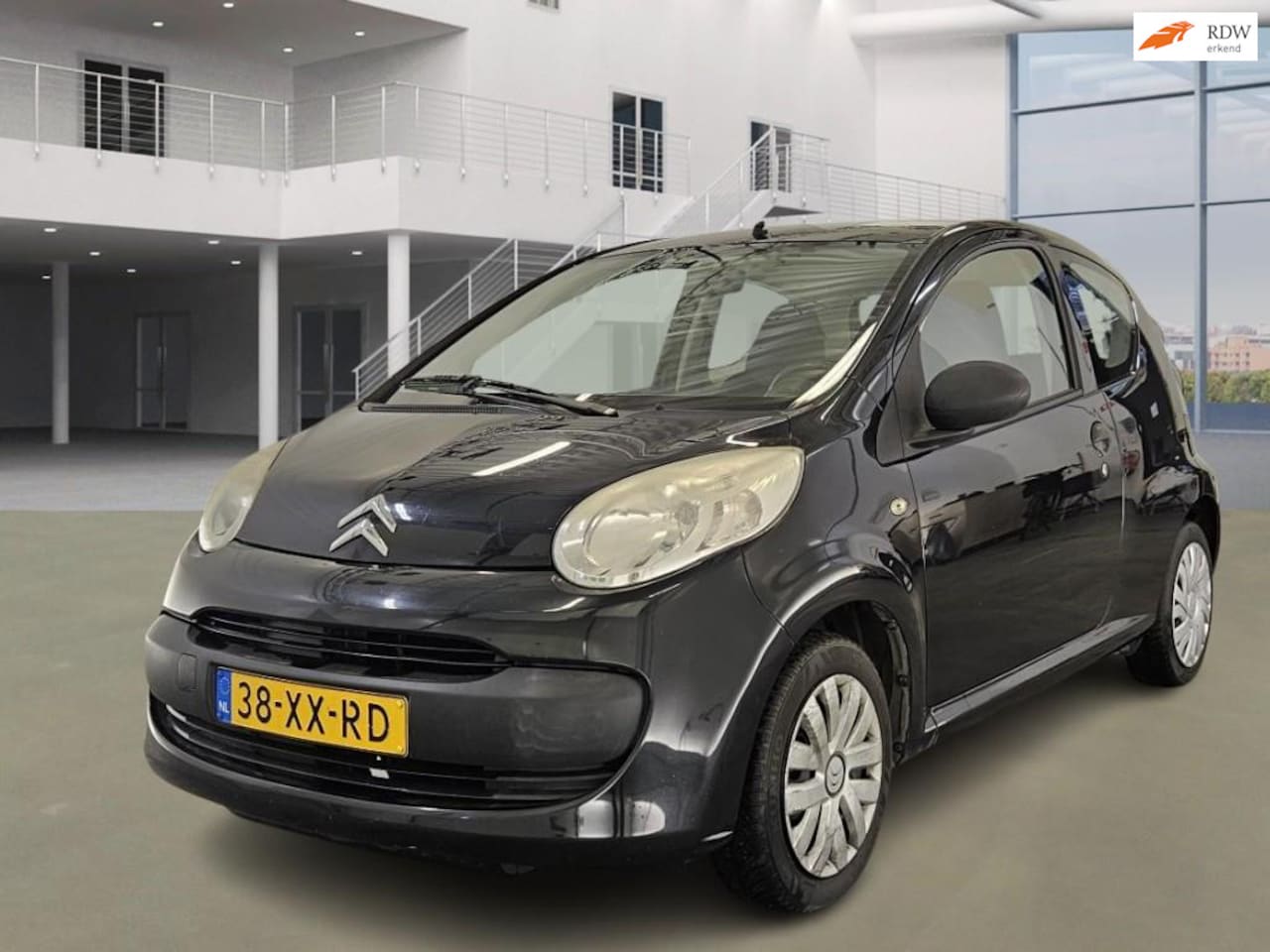 Citroën C1 - 1.0-12V Séduction 1.0-12V Séduction - AutoWereld.nl