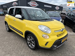 Fiat 500 L - 0.9 TwinAir Trekking(st-bekr, airco, navi, lmv, bj13, 5499, -)