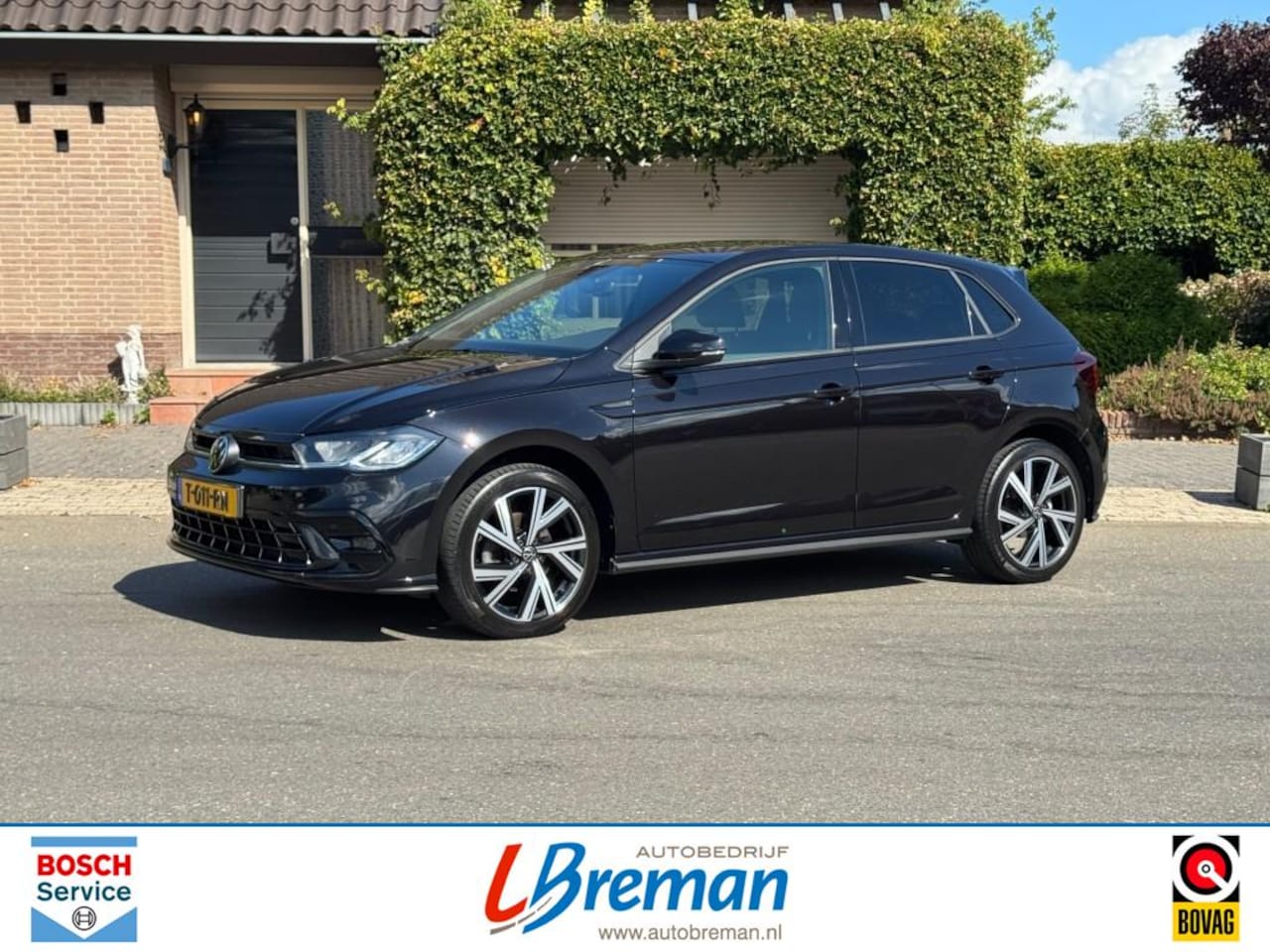 Volkswagen Polo - 1.0 TSI DSG 110pk R-LINE BUSINESS 5-drs - AutoWereld.nl