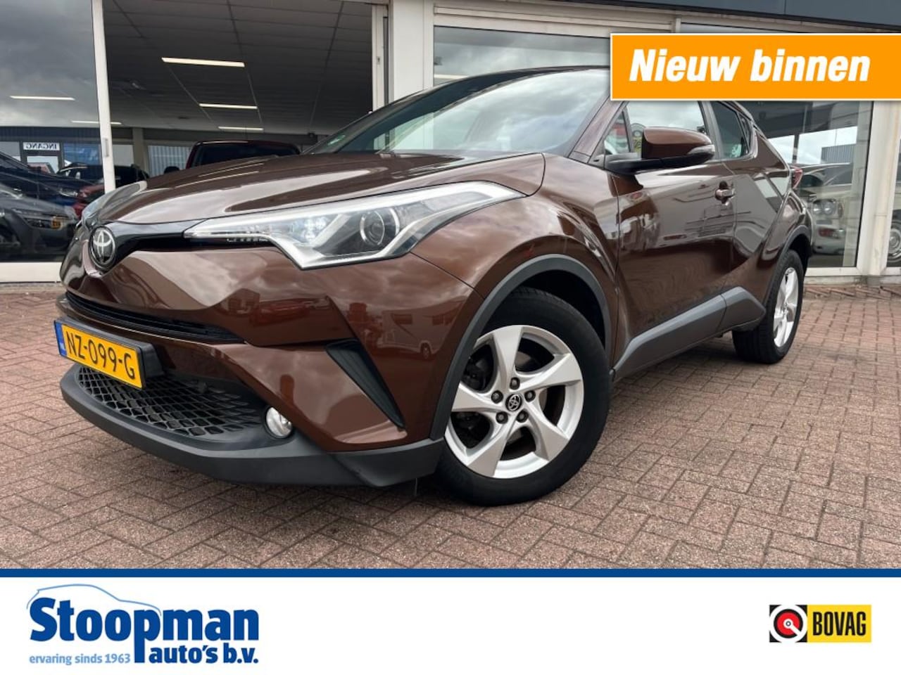 Toyota C-HR - 1.2 Dynamic Adaptive Cruise Clima 33.501km - AutoWereld.nl