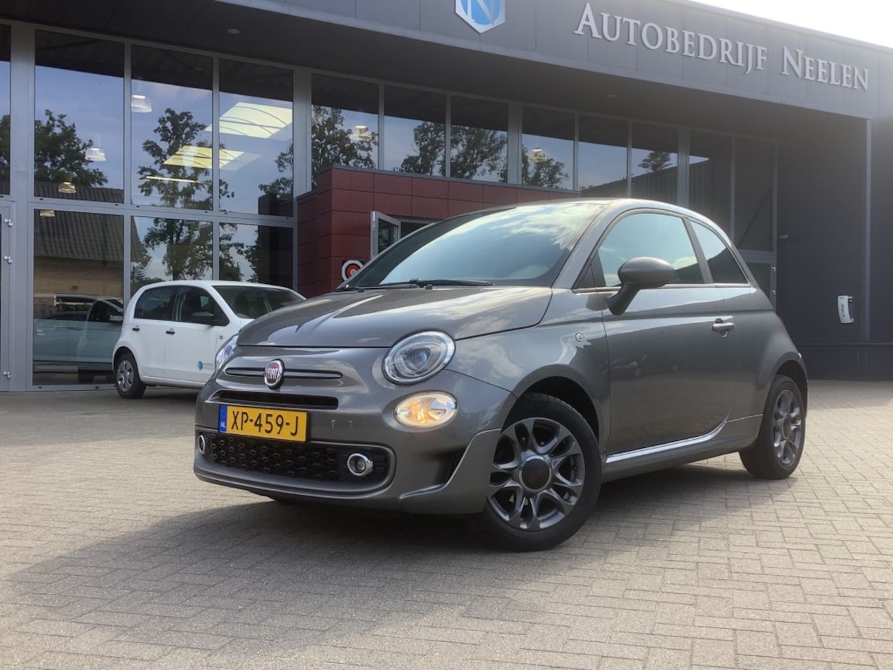 Fiat 500 - S 1.2i Popstar I Leder I Navi I Climatronic - AutoWereld.nl