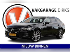 Mazda 6 Sportbreak - 2.5 GT-M Aut6 ✅ Leder ✅ Camera ✅ Bose