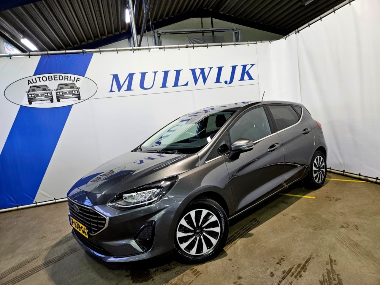 Ford Fiesta - 1.0 EcoBoost Hybrid Titanium / Winterpack / NL Auto - AutoWereld.nl