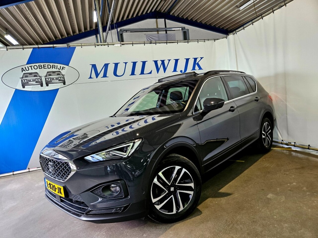 SEAT Tarraco - 1.5 TSI Style / Trekhaak / Camera / Beats / NL Auto - AutoWereld.nl