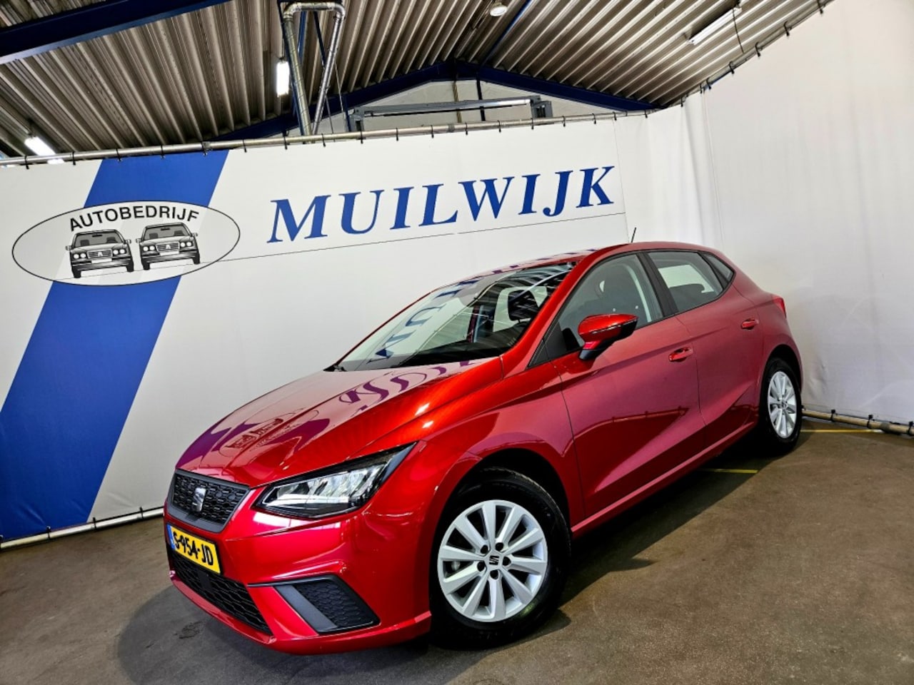 SEAT Ibiza - 1.0 EcoTSI Style / CarPlay / LED / NL Auto - AutoWereld.nl