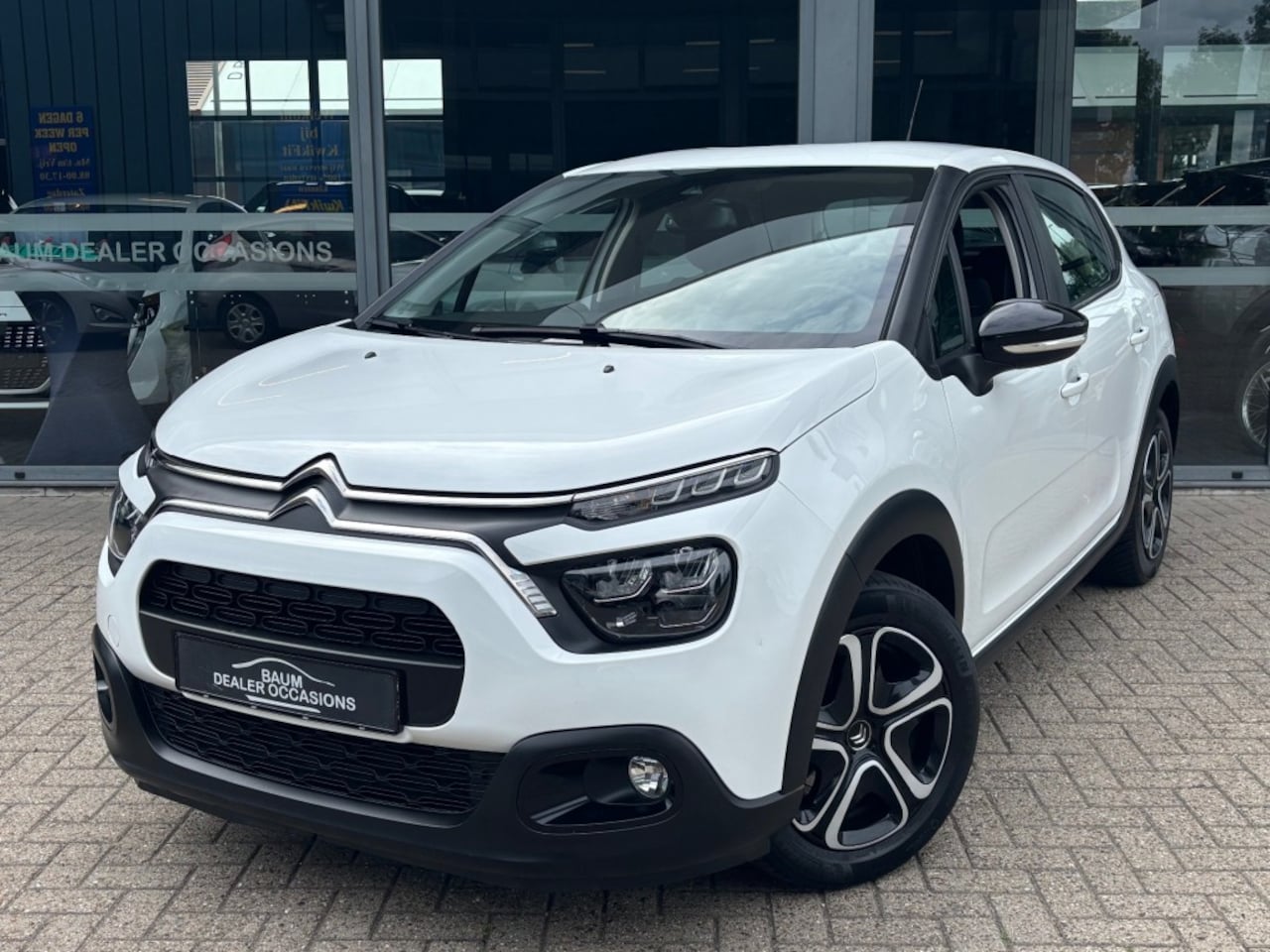 Citroën C3 - 1.2 PT C-SERIES NAVI AIRCO - AutoWereld.nl