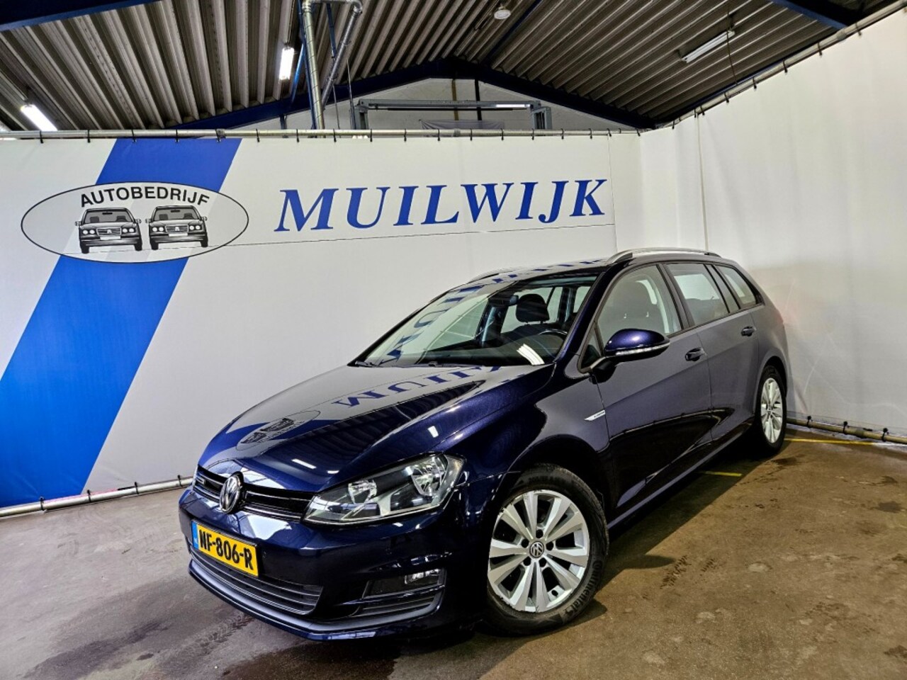 Volkswagen Golf Variant - Variant 1.0 TSI Connected Series / Navi / Camera / NL Aut - AutoWereld.nl