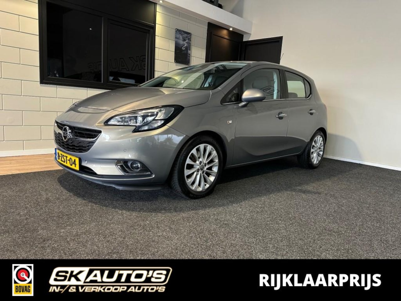 Opel Corsa-e - 1.0 TURBO COSMO NAP l CLIMA l TREKHAAK l CRUISE l PDC l - AutoWereld.nl