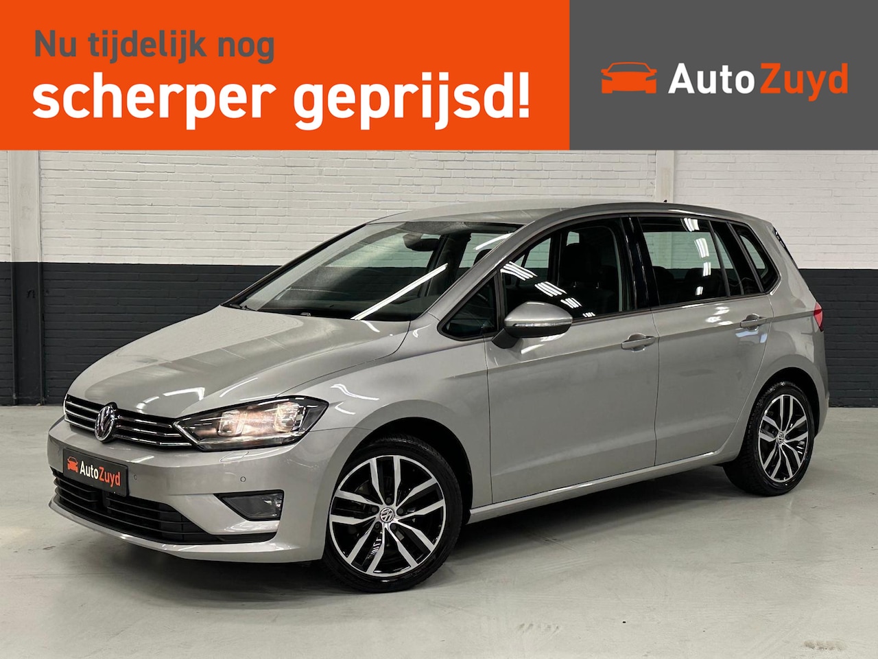 Volkswagen Golf Sportsvan - 1.2 TSI Easyline Navi / Clima / PDC / Stoel verw. - AutoWereld.nl