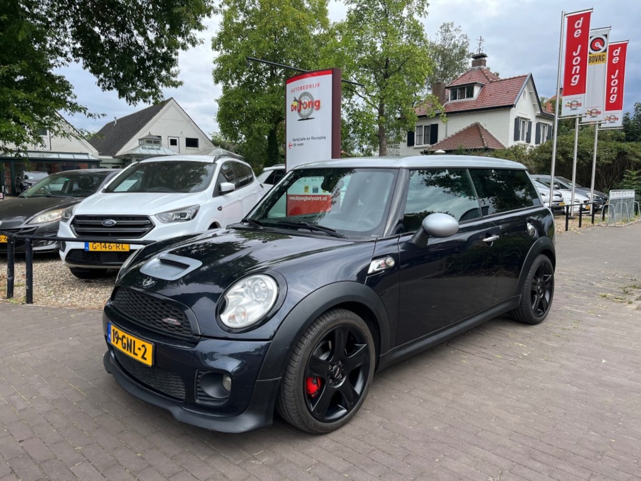 MINI Clubman - 1.6 COOPER S CHILI 174PK **NIEUWE MOTOR** / LEDER / CRUISE CTR. - AutoWereld.nl