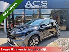 Hyundai Kona - 1.6 GDI HEV Automaat Premium | Leder | Head-up | 79dkm | Super uitvoering