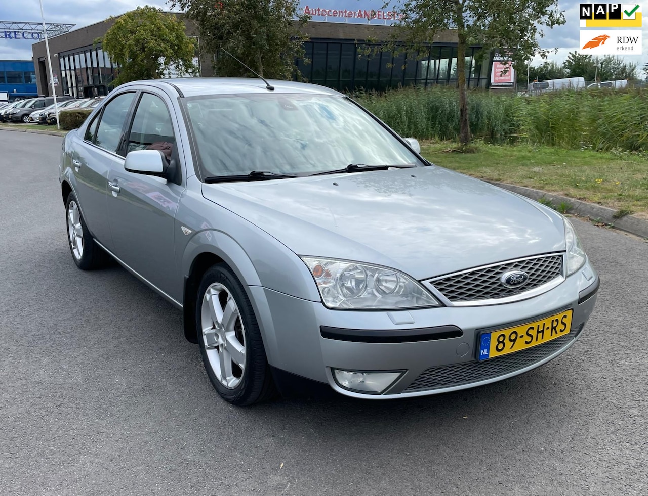 Ford Mondeo - 1.8-16V Platinum 1.8-16V Platinum, Trekhaak, Cam, Pdc, Stoelverw, Half leder, Bluetooth, Lmv, 2e eig afk, G - AutoWereld.nl